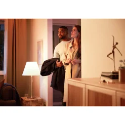 Philips Hue Starter-Set White Ambiance inkl 3 x LED-Lampe E27 und Bridge und Dimmschalter