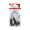 Planenspanner 4 Stk. 280x5 mm