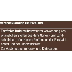 Plantiflor BIO Hochbeet-Erde torffrei 40 L