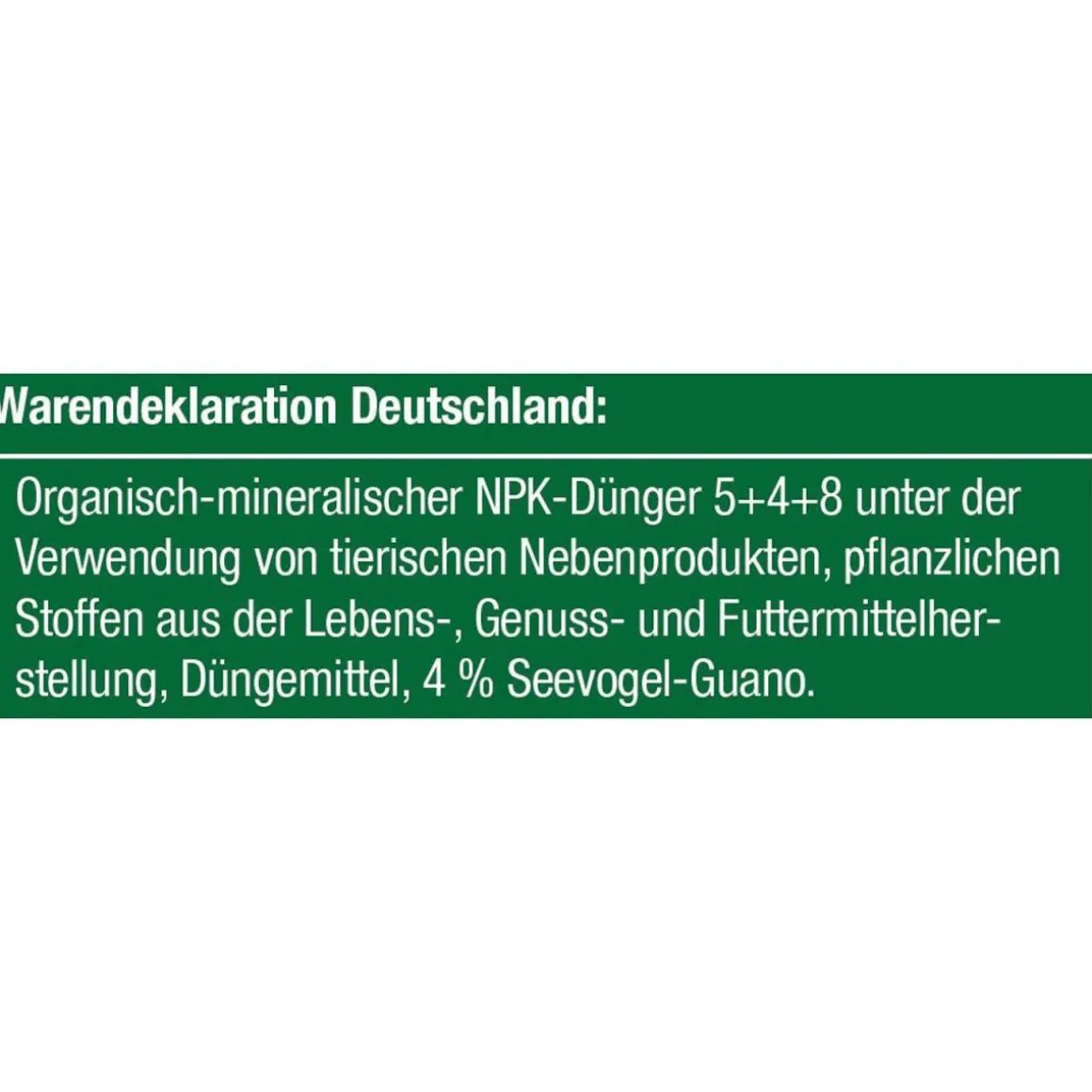 Plantiflor BIO Pro Natur Beerendünger 750g