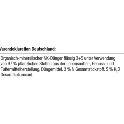 Plantiflor Bio Tomatendünger 1 L