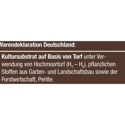 Plantiflor Geranienerde 40 L