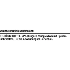 Plantiflor Orchideendünger 500 ml