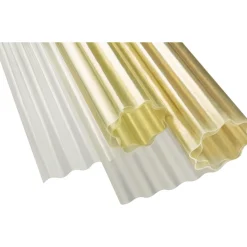 Polyester-Wellrolle natur 5 x 1 m