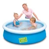 Pool Quick-Up 152 cm versch Farben