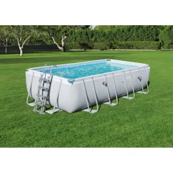 Pool-Sicherheitsleiter für Wandhöhe 107 - 122 cm