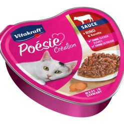 Poésie Sauce Rind und Karotte 85g Schale