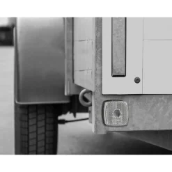 Positionsleuchte weiss 66x62 mm