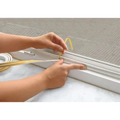 P-Profildichtung selbstklebend weiß 6m 9x5,5 mm