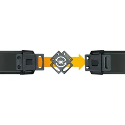 Premium Line 6fach mit USB schwarz 3 mH05VV-F 3G1,5