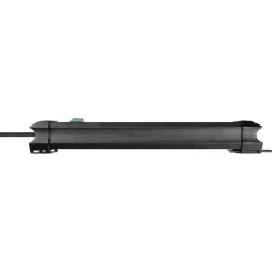 Premium Line 6fach mit USB schwarz 3 mH05VV-F 3G1,5