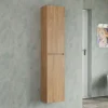 Progetto Idea Stella Hochschrank Miral BxHxT 34x132x25cm, 2 Türen, verschiedene Holzdekore