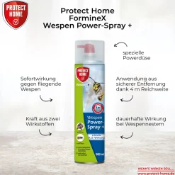 PROTECT HOME Forminex Wespen-Powerspray 600 ml