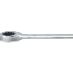 Proxxon Industrial Gabel-Ringschlüssel MicroSpeeder mit Knarrenfunktion 17 mm