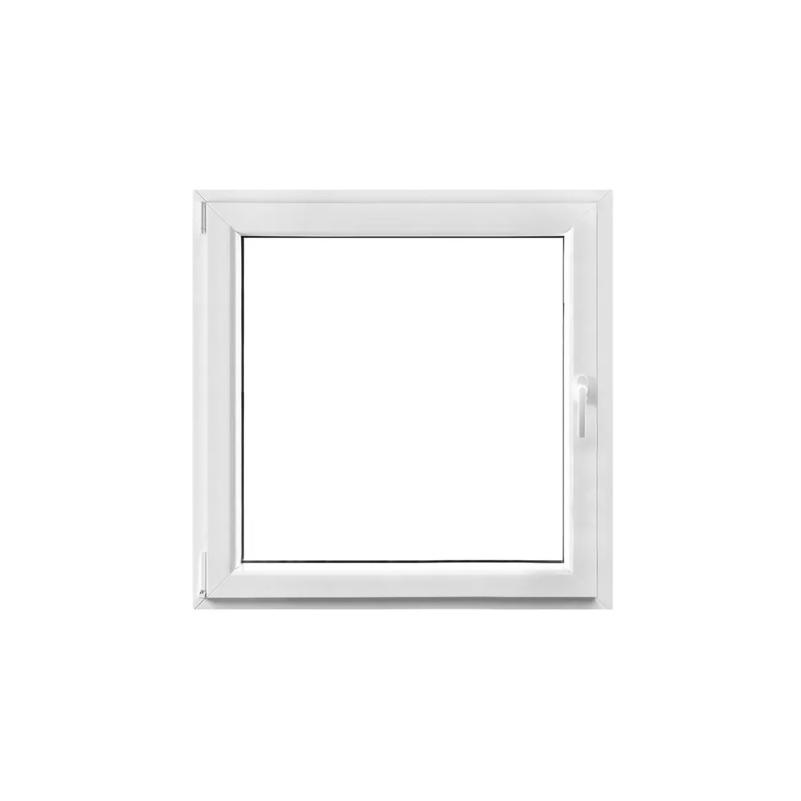 PVC Fenster 71 3-fach Glas 1000/0750LS1flg. DK weiss/weiss