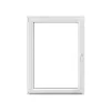 PVC Fenster 71 3-fach Glas 0800/1000LS1flg. DK weiss/weiss