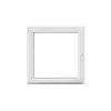 PVC Fenster 71 3-fach Glas 0800/0600LS1flg. DK weiss/weiss