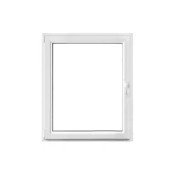 PVC Fenster 71 3-fach Glas 1000/0500LS1flg. DK weiss/weiss