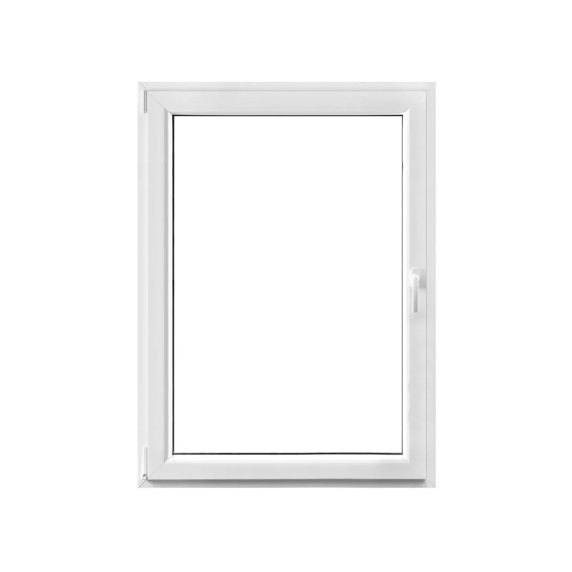 PVC Fenster 71 3-fach Glas 1000/1000LS1flg. DK weiss/weiss