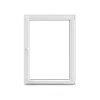 PVC Fenster 71 3-fach Glas 1000/0750RS1flg. DK weiss/weiss