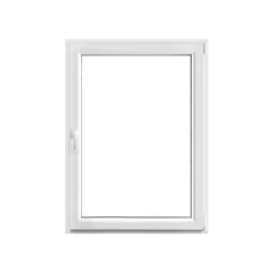 PVC Fenster 71 3-fach Glas 1000/0600RS1flg. DK weiss/weiss
