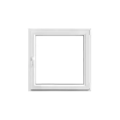 PVC Fenster 71 3-fach Glas 1200/1200RS1flg. DK weiss/weiss
