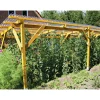 PVC Wellplatte Sinus transparent 120x80 cm
