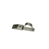 Raffhaken Sina 4 cm Edelstahl-Optik