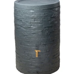 4rain Regenspeicher Arondo 400 L grau