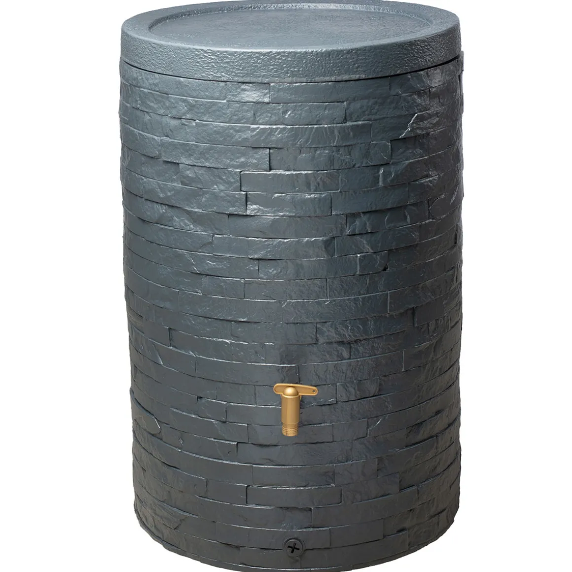 4rain Regenspeicher Arondo 250 L grau