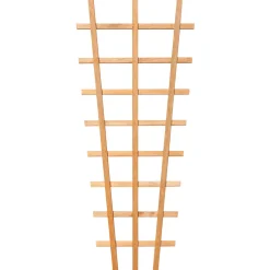 Rankgitter V Aspe braun 44/63x150 cm