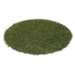 Rasen Deluxe Kunstrasen Sansibar rund 55 cm