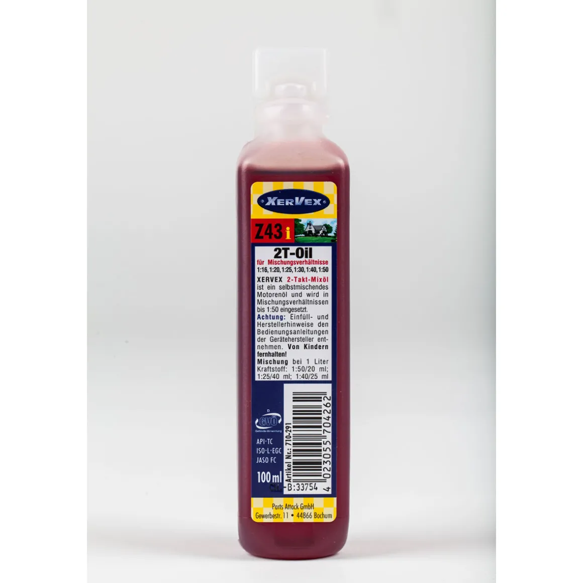 Ratioparts 2-Takt-Mixöl Z43 100ml