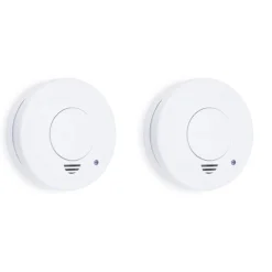 Rauchmelder 2er Set 1-jahres Batterie