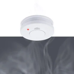 Rauchmelder 2er Set 1-jahres Batterie