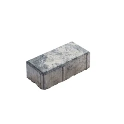 Rechteckpflaster 20x10 cm, 6 cm starkGrau-Anthrazit-Melange, 50St/qm incl. 2