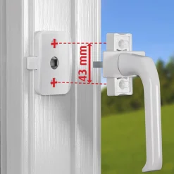 Reer Fenster- und Balkontürsicherung WinLock weiß