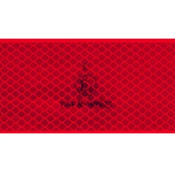Reflektorband selbstklebend rot 2 m