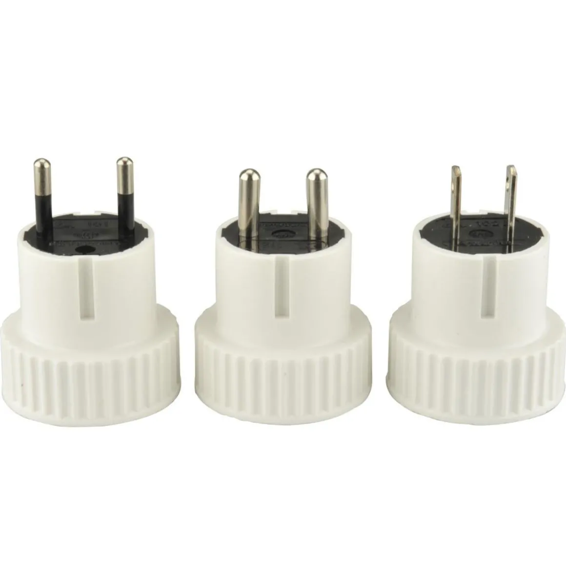Reisestecker-Set 3-teilig