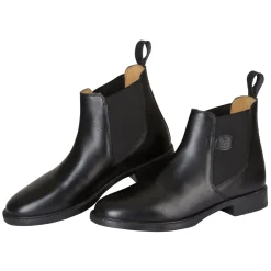 Reitstiefelette Classic Größe 36 schwarz