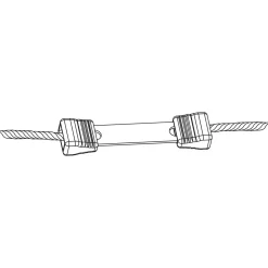 Reparaturset Litzclip 8-teilig