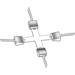 Reparaturset Litzclip 8-teilig