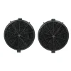respekta Aktiv-Kohlefilter Set CH22055SA / CH 77060 / 77090 SA/WA