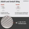 respekta Dunstabzugshaube DH620WL weiss