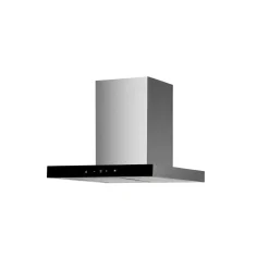 respekta Haube Edelstahl 60cm EEK A++9 Leistungsstufen LED-Beleuchtung