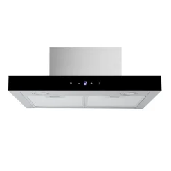 respekta Haube Edelstahl 60cm EEK A++9 Leistungsstufen LED-Beleuchtung