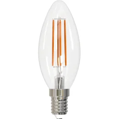Retro LED Kerze EEK A E14E14 40W 470lm 2700K