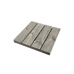 Rettenmeier Holzfliese Kiefer grau 50 x 50 cm