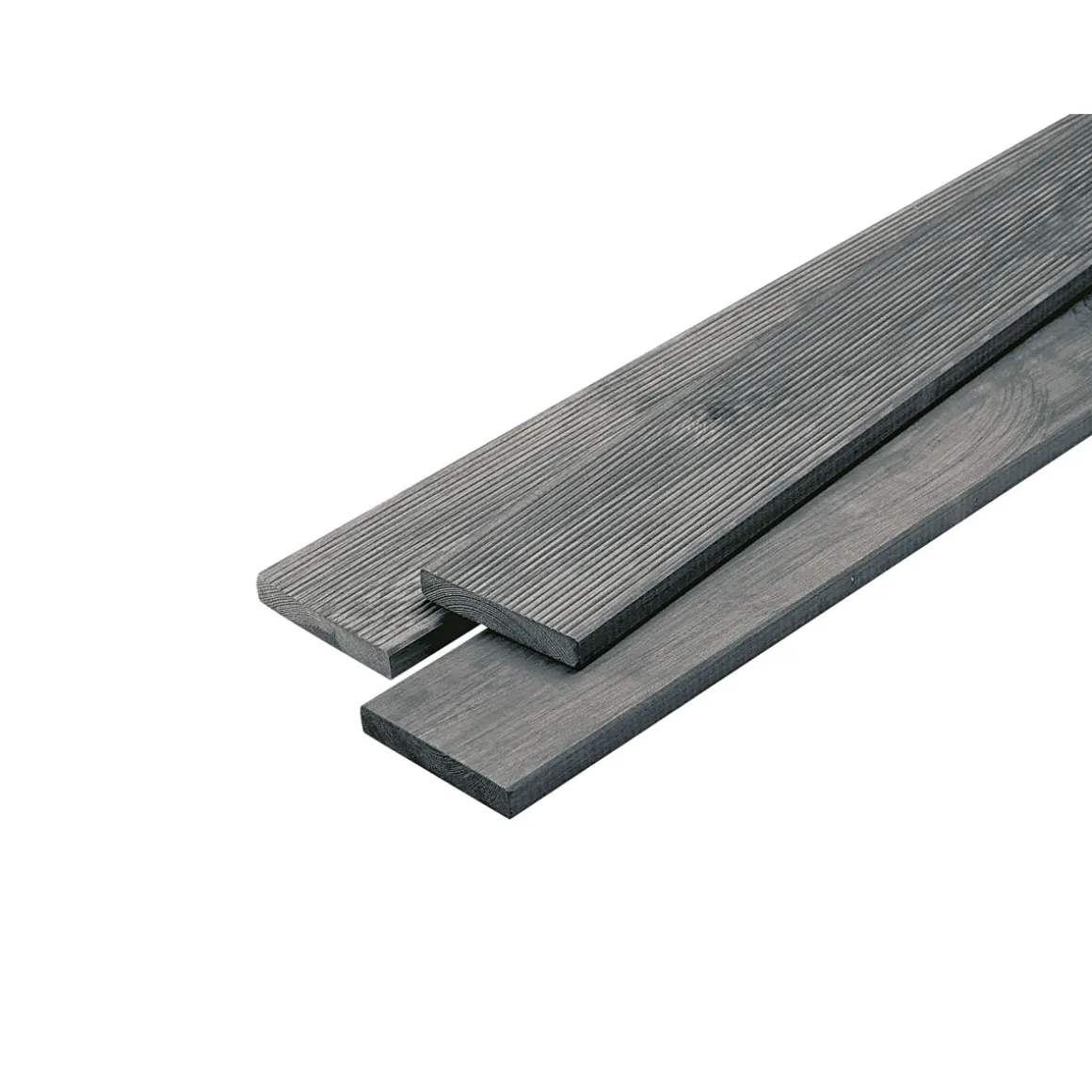 Rettenmeier Terrassendiele Kiefer grau 200 x 12 x 2,1 cm