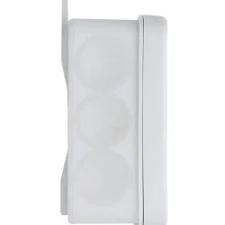 REV Ritter Aufputz-Abzweigkasten IP55 grau Membran 80 x 80 x 37 mm